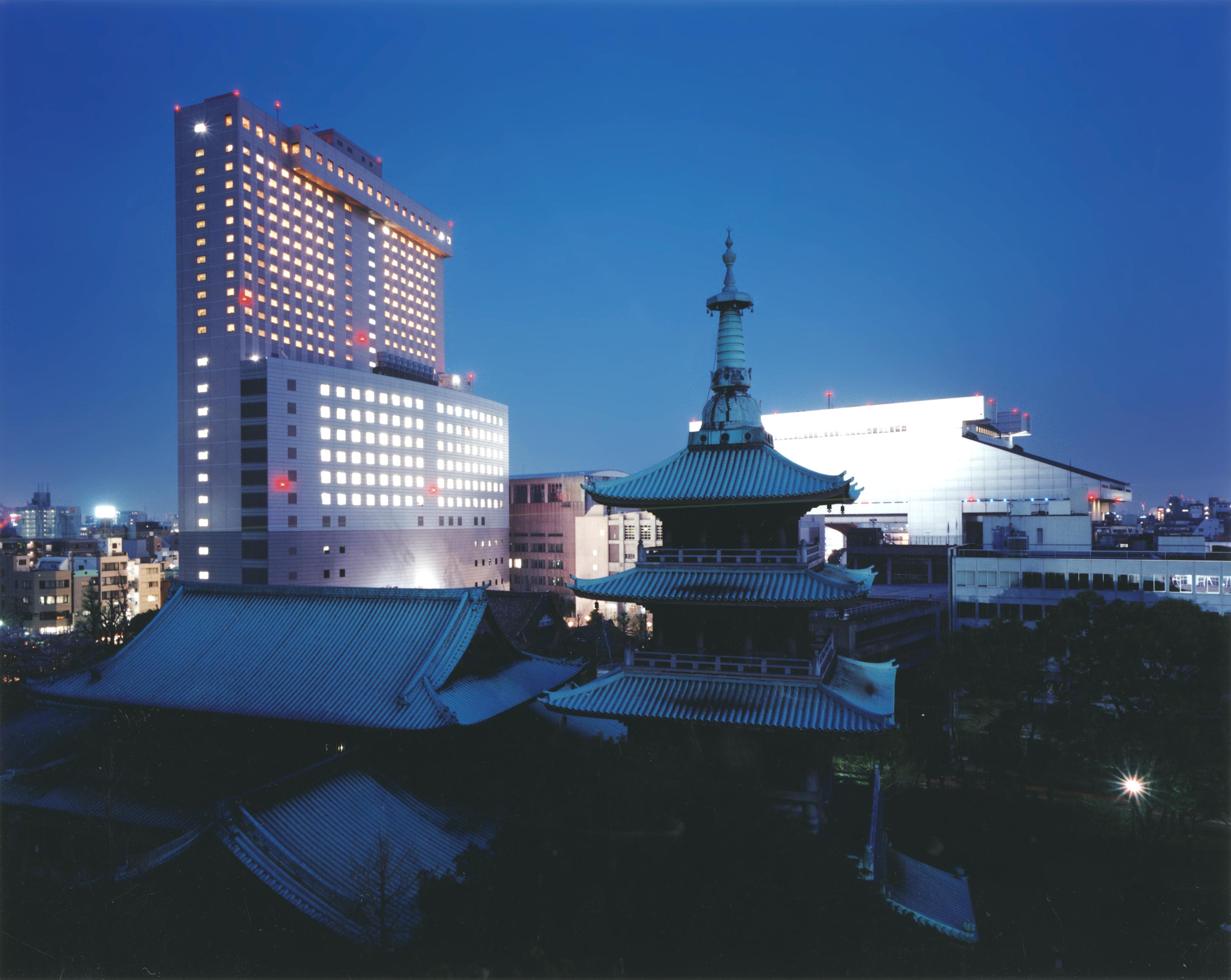 Dai-ichi Hotel Ryogoku Tokyo Esterno foto