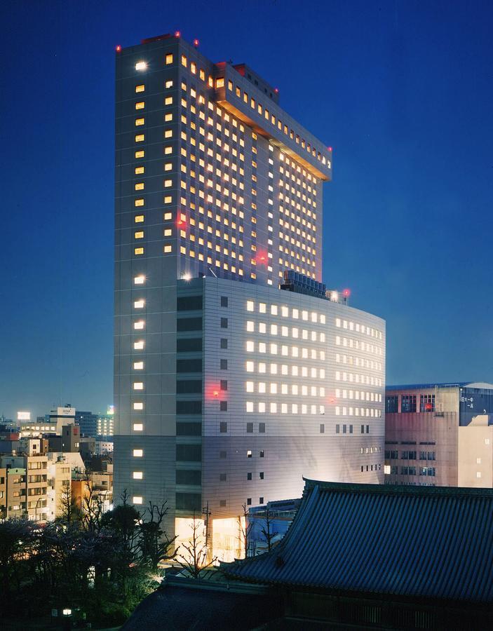 Dai-ichi Hotel Ryogoku Tokyo Esterno foto